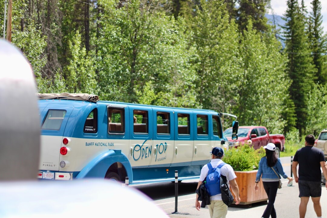 Seniors boarding a tour bus for a group excursion