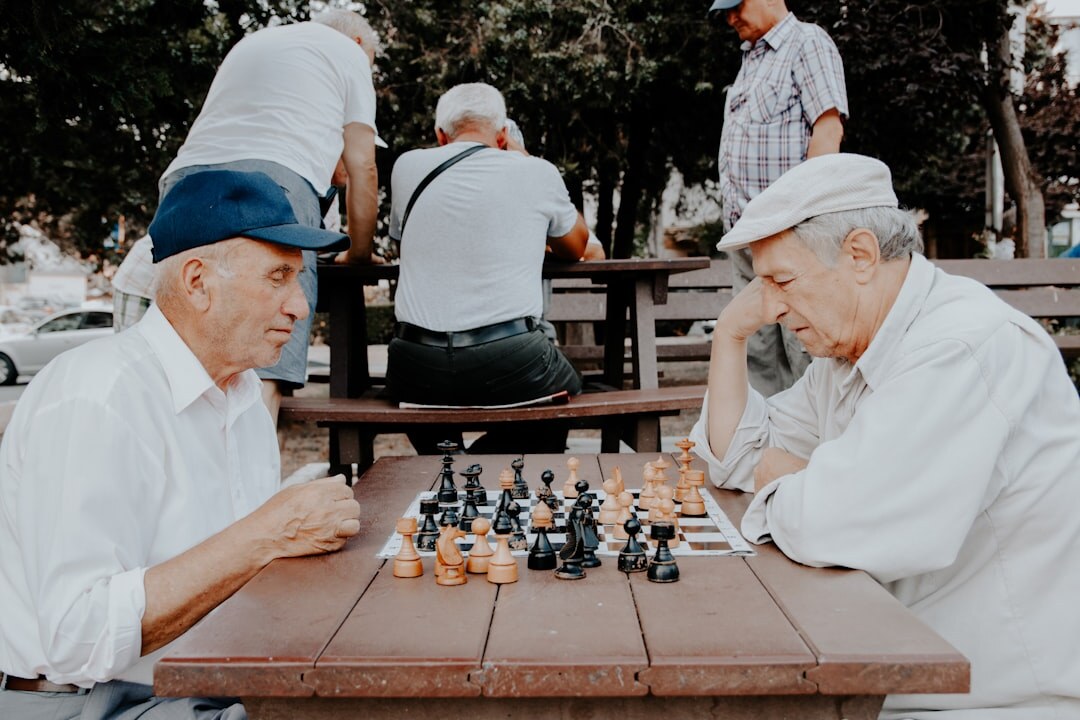 seniors group activity