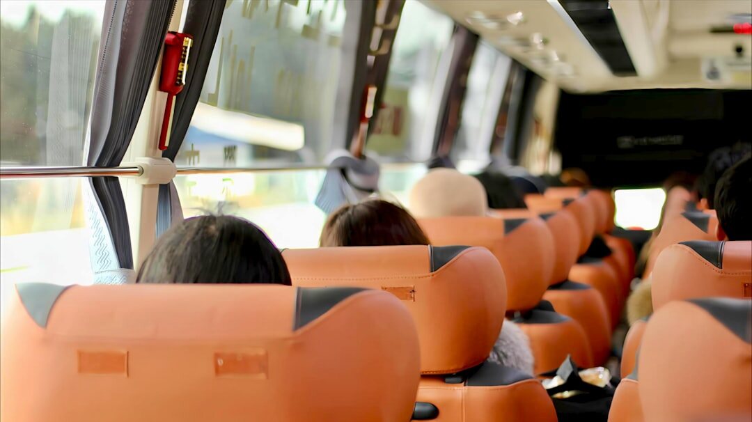 seniors on bus trip