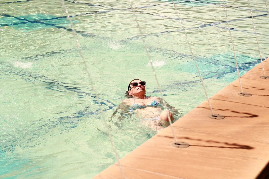 seniors swimming pool